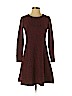 Ann Taylor LOFT Red Casual Dress Size 4 (petite) - photo 1