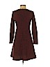 Ann Taylor LOFT Red Casual Dress Size 4 (petite) - photo 2