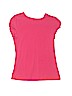 JK Kids Solid Pink Short Sleeve T-Shirt Size M (youth) - photo 1