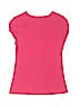 JK Kids Solid Pink Short Sleeve T-Shirt Size M (youth) - photo 2