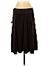 Jones New York Signature 100% Polyester Brown Casual Skirt Size 12 (petite) - photo 2