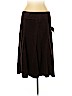 Jones New York Signature 100% Polyester Brown Casual Skirt Size 12 (petite) - photo 1