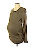 Motherhood Green Pullover Sweater Size L - photo 1