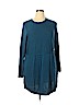 J.jill Blue Casual Dress Size 1X - photo 1