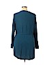 J.jill Blue Casual Dress Size 1X - photo 2