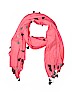 Tahari Solid Pink Scarf One size - photo 1