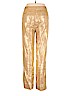 Ralph Lauren Collection 100% Linen Gold Linen Pants Size 10 - photo 2