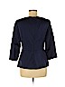 Escada Blue 3/4 Sleeve Blouse Size EU 38 / US 8 - photo 2