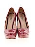 Prada 100% Patent Leather Pink Heels Size EU 37 1/2 - photo 2