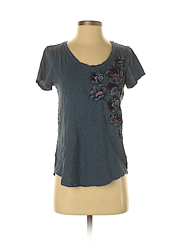 Ann Taylor LOFT Short Sleeve T-Shirt (view 1)
