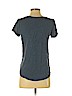 Ann Taylor LOFT 100% Cotton Blue Short Sleeve T-Shirt Size XS - photo 2