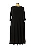 Effortless Style by citiknits Black Casual Dress Size 3X - photo 1