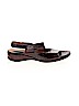 Clarks Burgundy Sandals Size 9 - photo 1