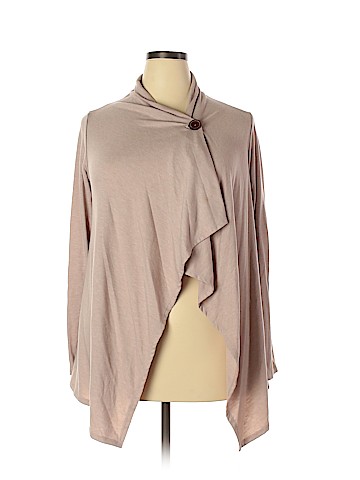 Bobeau Cardigan (view 1)