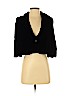 Diane von Furstenberg Black Jacket Size 4 - photo 1