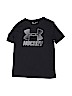 Heat Gear by Under Armour Graphic Black Short Sleeve T-Shirt Size L (youth) - photo 1