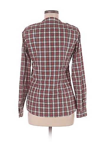 Faconnable Long Sleeve Button-Down Shirt (view 2)