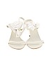 Madeline White Heels Size 8 1/2 - photo 2