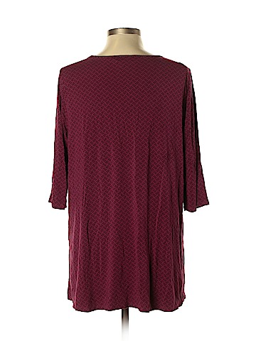 J.jill 3/4 Sleeve Top (view 2)