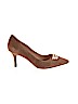 Love Moschino Brown Heels Size EU 38 1/2 - photo 1