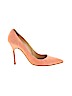 Manolo Blahnik 100% Suede Orange Heels Size EU 39 1/2 - photo 1