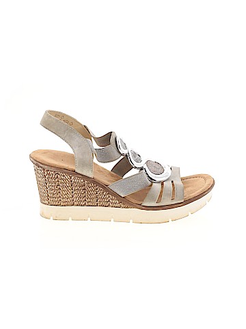 Rieker Wedges (view 1)