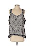 Sanctuary 100% Rayon Black Sleeveless Blouse Size M - photo 1