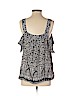 Sanctuary 100% Rayon Black Sleeveless Blouse Size M - photo 2