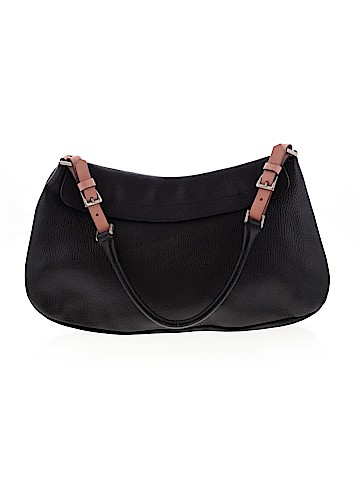 Claudia Firenze Leather Shoulder Bag (view 1)