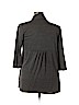 a.n.a. A New Approach Gray Cardigan Size XL (petite) - photo 2