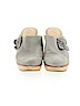 B Makowsky Gray Mule/Clog Size 7 - photo 2
