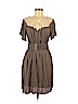 3.1 Phillip Lim 100% Silk Brown Casual Dress Size 4 - photo 1