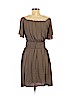 3.1 Phillip Lim 100% Silk Brown Casual Dress Size 4 - photo 2