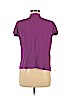 Prada 100% Viscose Purple Short Sleeve Blouse Size EU (IT) 40 / US 4 - photo 2