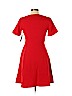 New Directions Red Casual Dress Size 6 - photo 2