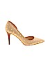 Jessica Simpson Tan Heels Size 9 1/2 - photo 1
