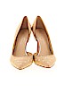 Jessica Simpson Tan Heels Size 9 1/2 - photo 2