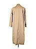 Burberry Tan Wool Coat Size 12 - photo 2