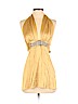 Alice & Trixie Gold Sleeveless Blouse Size S - photo 1
