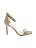 Nine West Gray Heels Size 9 1/2 - photo 1