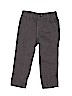 Gymboree 100% Cotton Solid Gray Khakis Size 2T - photo 1