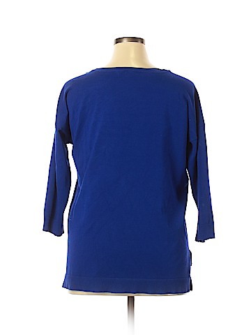 Cable & Gauge Pullover Sweater (view 2)