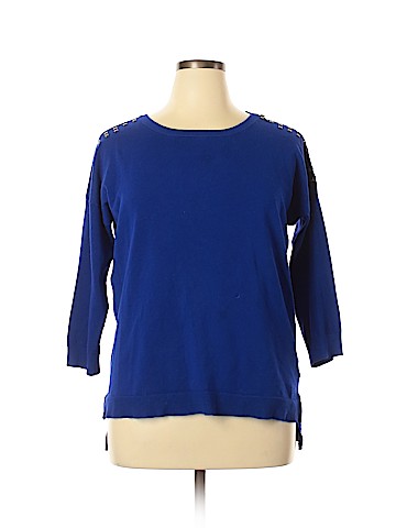 Cable & Gauge Pullover Sweater (view 1)