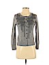 Banana Republic 100% Merino Wool Gray Wool Cardigan Size S (petite) - photo 1