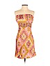 Alice & Trixie Orange Casual Dress Size S - photo 1