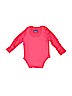 Patagonia 100% Polyester Pink Long Sleeve Onesie Size 6-12 mo - photo 2