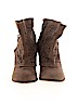 Naughty Monkey Tan Boots Size 6 1/2 - photo 2