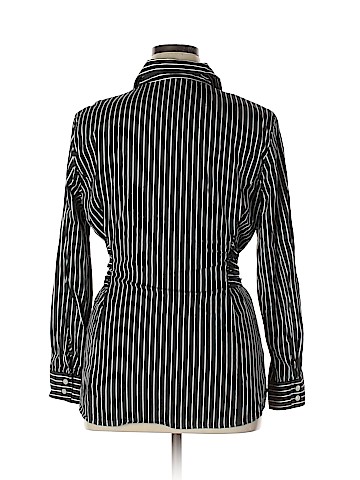 Jones New York Long Sleeve Button-Down Shirt (view 2)