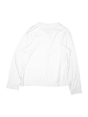 Lands' End Long Sleeve Polo (view 2)