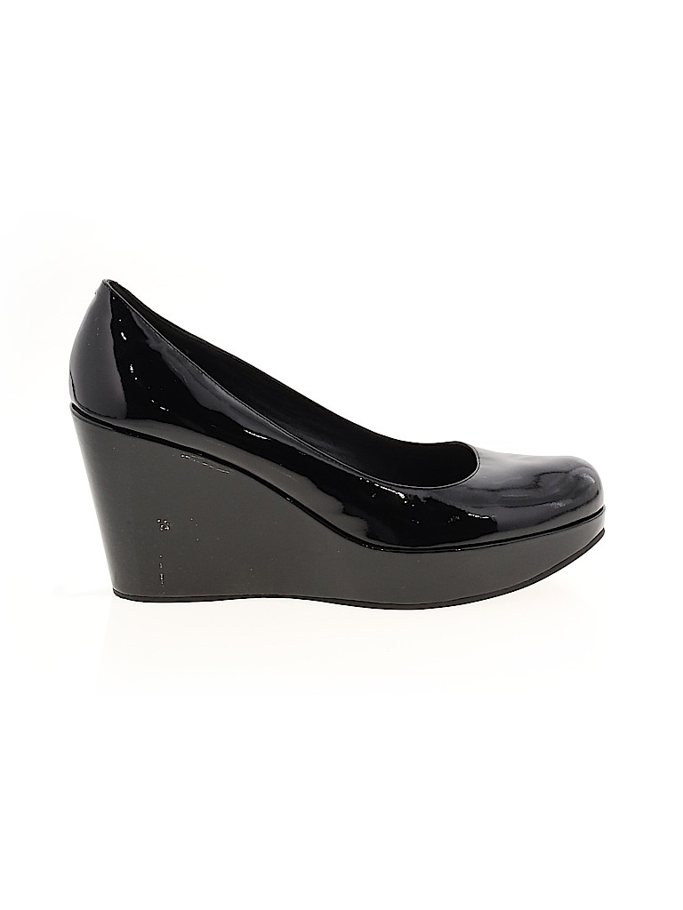 Marc by Marc Jacobs Black Wedges Size EU 39 1/2 - photo 1
